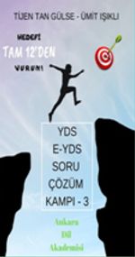YDS E-YDS Kayıttan Soru Çözüm Kampı 3