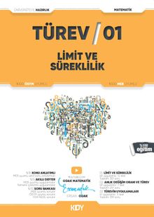 Türev 01 Limit ve Süreklilik 