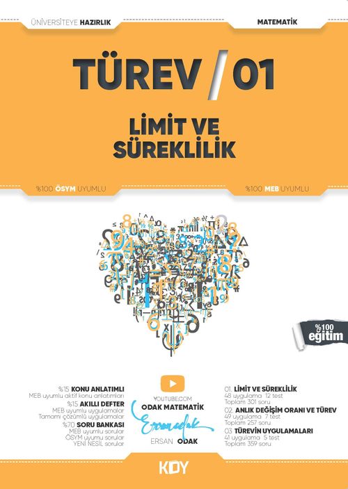 Türev 01 Limit ve Süreklilik 