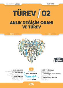 Türev 02 Anlık Değişim Oranı ve Türev 