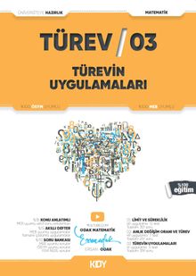 Türev 03 Türevin Uygulamaları 