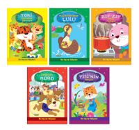 Mini Hayvan Hikayeleri (5 Kitap)