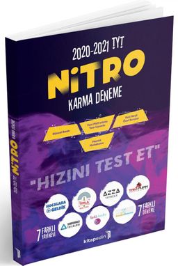 2021 TYT Karma Deneme 7 Farklı Yayın 7 Farklı Deneme