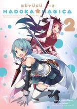 Büyücü Kız  Madoka Magica Cilt 2