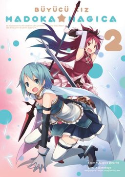 Büyücü Kız  Madoka Magica Cilt 2