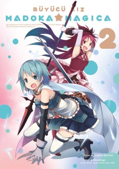 Büyücü Kız  Madoka Magica Cilt 2