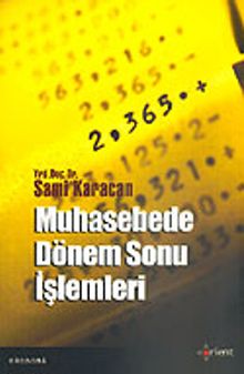 Muhasebede Dönem Sonu İşlemleri