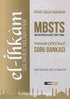 2022 El İhkam MBSTS Tamamı Çözümlü Soru Bankası