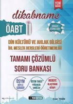 ÖABT Din Kültürü Öğretmenliği Dikabname Soru Bankası Çözümlü