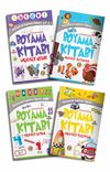 Boyayarak İngilizce &Ouml;ğren Seti (4 Kitap)