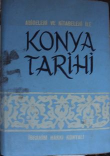 Konya Tarihi (2-C-3)