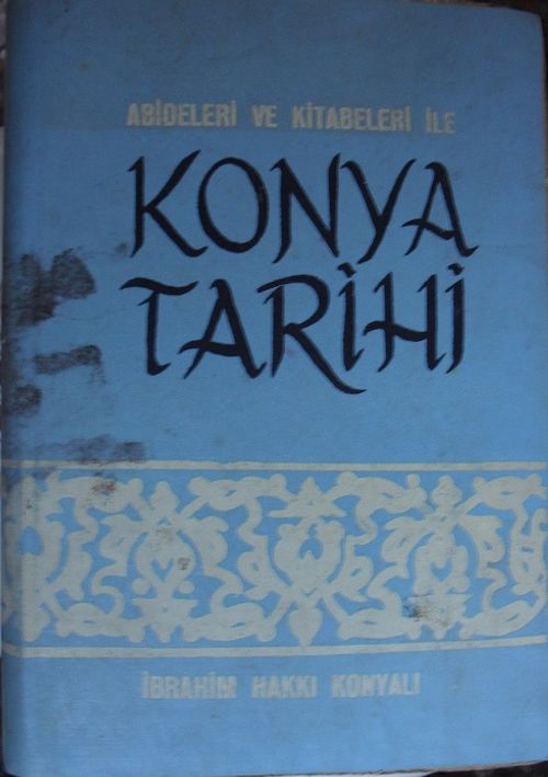 Konya Tarihi (2-C-3)