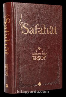 Safahat (Ciltli) - Mehmet Akif Ersoy