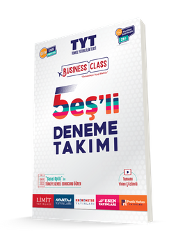 TYT Business Class 5'li Deneme Takımı