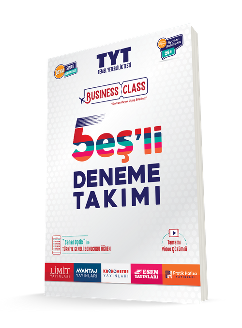 TYT Business Class 5'li Deneme Takımı