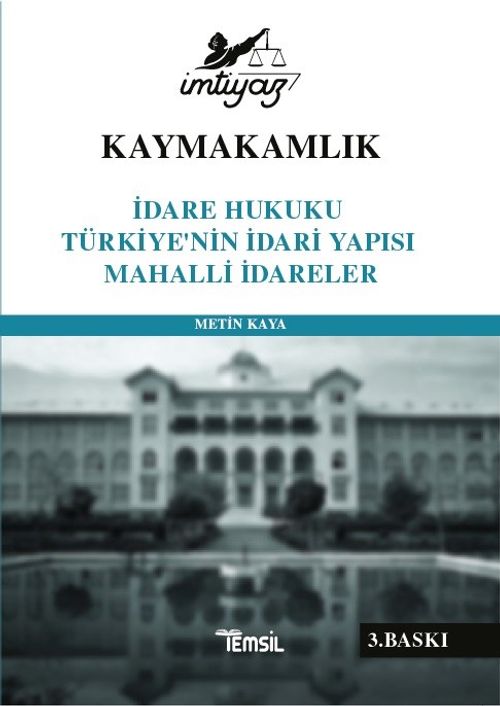 İmtiyaz İdare Hukuku Türkiyenin İdari Yapısı Mahalli İdareler
