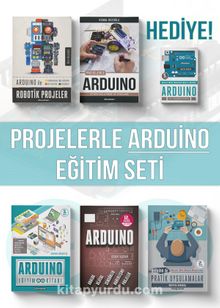 Projelerle Arduino Eğitim Seti (6 Kitap 5+1) - Kolektif