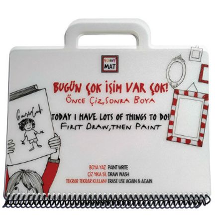 Funny Mat Mini Set / Bugün Çok İşim Var Çok!