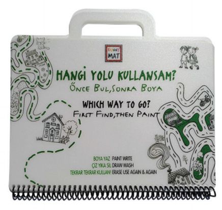 Funny Mat Mini Set / Hangi Yolu Kullansam?