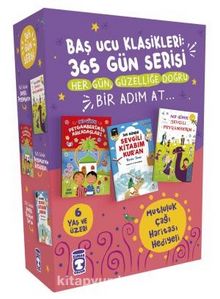 365 Günde Başucu Klasikleri Serisi (3 Kitap) - Nurdan Damla