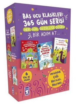 365 Günde Başucu Klasikleri Serisi (3 Kitap)