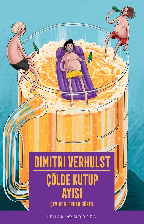Çölde Kutup Ayısı