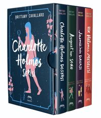 Charlotte Holmes Serisi Kutulu Set (4 Kitap)