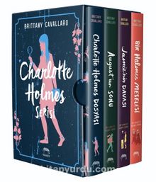 Charlotte Holmes Serisi Kutulu Set (4 Kitap) - Brittany Cavallaro