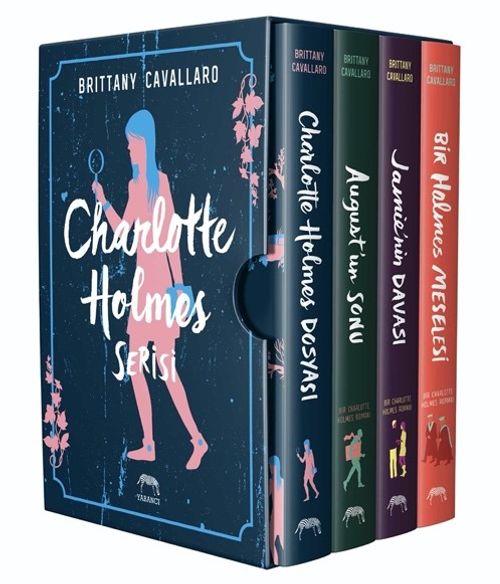 Charlotte Holmes Serisi Kutulu Set (4 Kitap)