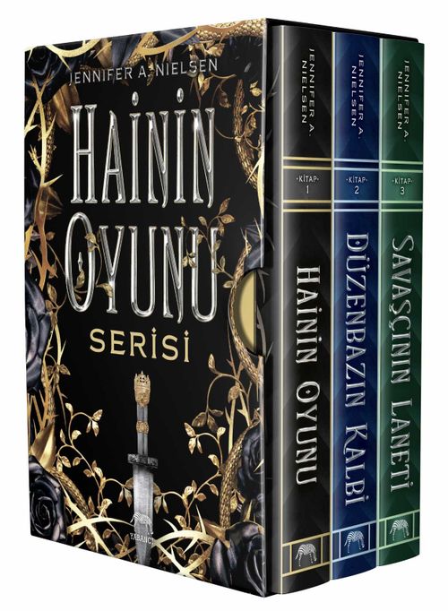 Hainin Oyunu Serisi Kutulu Set (3 Kitap)