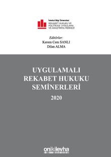 Uygulamalı Rekabet Hukuku Seminerleri 2020