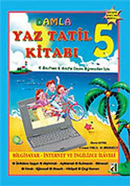 Damla Yaz Tatil Kitabı Serisi 5