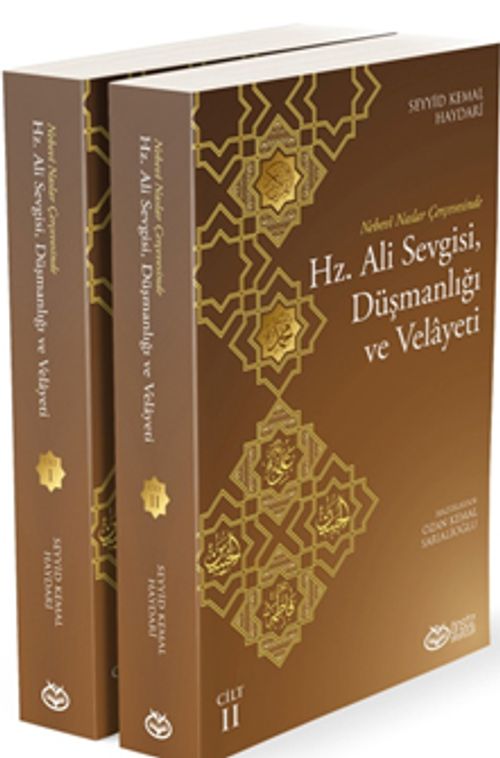 Nebevi Naslar Çerçevesinde Hz. Ali Sevgisi,Düşmanlığı Ve Velayeti (2 Kitap)