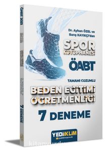 2021 ÖABT Spor Kütüphanesi Beden Eğitim Öğretmenliği Tamamı Çözümlü 7 Deneme - Dr. Ayhan Özel