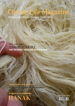 Cheese Life Dergisi Sayı:15 Nisan-Mayıs-Haziran 2021