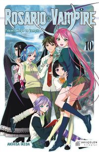 Rosario + Vampire / Tılsımlı Kolye ve Vampir 10