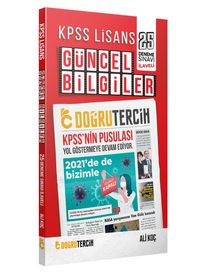 2021 KPSS Genel Kültür Güncel Bilgiler 25 Deneme İlaveli 