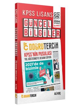 2021 KPSS Genel Kültür Güncel Bilgiler 25 Deneme İlaveli 