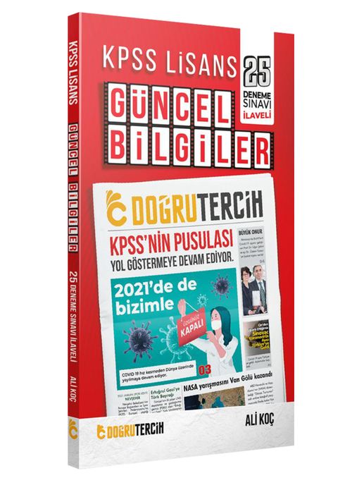 2021 KPSS Genel Kültür Güncel Bilgiler 25 Deneme İlaveli 