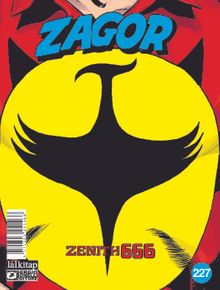 Zagor Sayı: 227 / Zenith 666