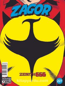Zagor Sayı: 227 / Zenith 666 - Luigi Mignacco
