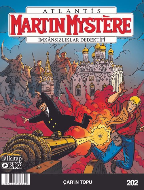Martin Mystere Sayı 202