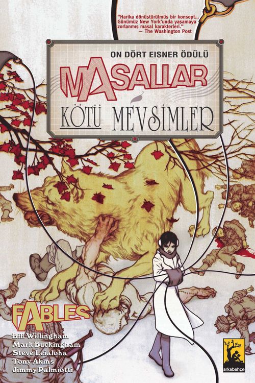 Masallar Cilt: 5 Kötü Mevsimler 