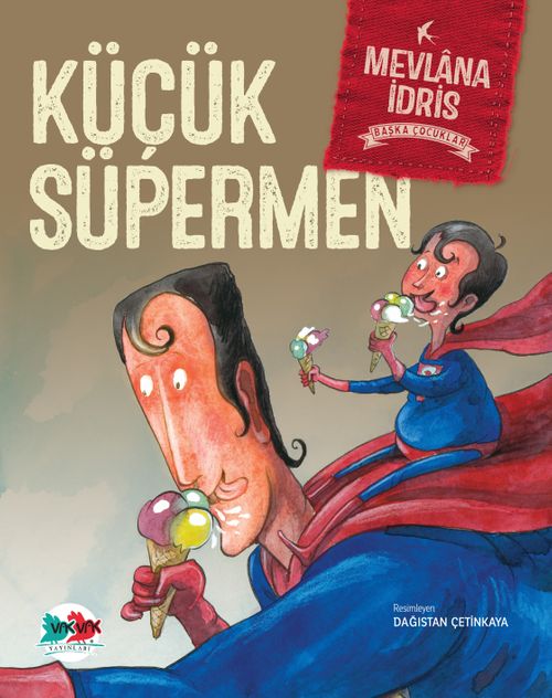 Küçük Süpermen (Karton Kapak)