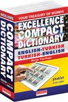 Excellence Compact Dictionary / English-Turkish Turkish-English