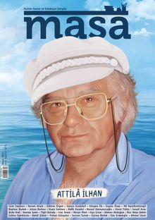 Masa Dergi Sayı:51 Mayıs 2021 Atilla İlhan