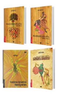 Mahabharata ve Upanişadlar (4 Kitap) - Kolektif