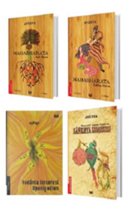 Mahabharata ve Upanişadlar (4 Kitap)