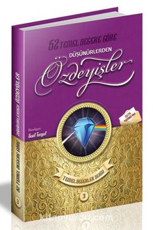 52 Temel Değere Göre Düşünürlerden Özdeyişler 3 - Suat Turgut