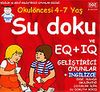 4-7 Yaş Su Doku EQ+IQ Geliştirici Oyunlar+İngilizce / Okul &Ouml;ncesi